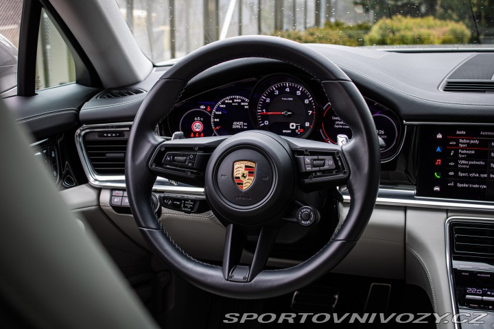 Porsche Panamera 4S 2.9 V6 PDK bez elektra 2022