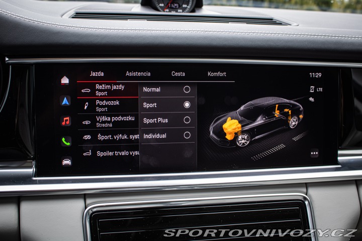 Porsche Panamera 4S 2.9 V6 PDK bez elektra 2022