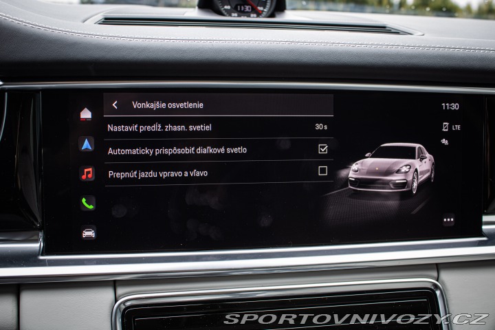 Porsche Panamera 4S 2.9 V6 PDK bez elektra 2022