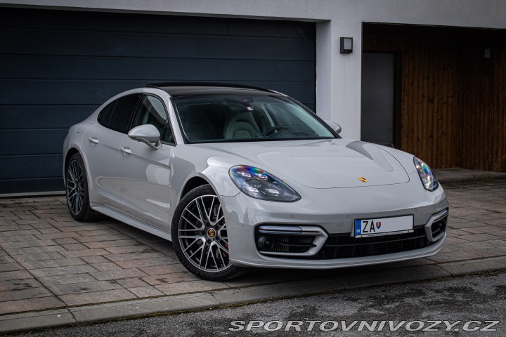 Porsche Panamera 4S 2.9 V6 PDK bez elektra 2022