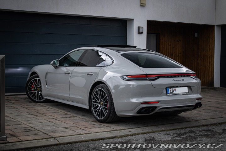Porsche Panamera 4S 2.9 V6 PDK bez elektra 2022