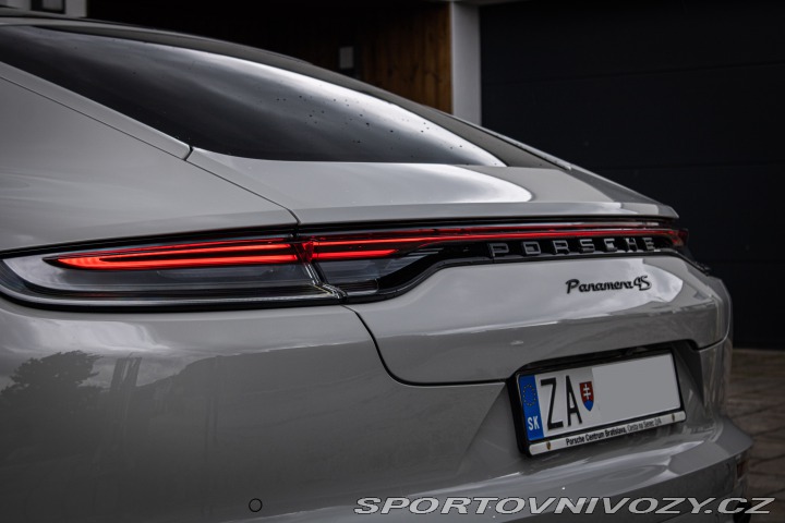 Porsche Panamera 4S 2.9 V6 PDK bez elektra 2022