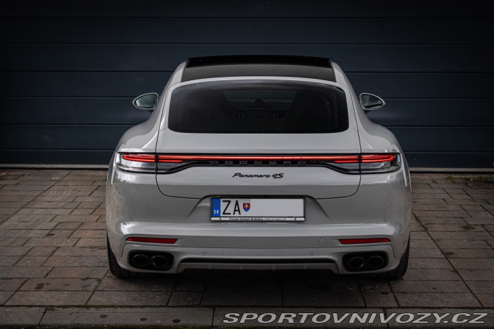 Porsche Panamera 4S 2.9 V6 PDK bez elektra 2022