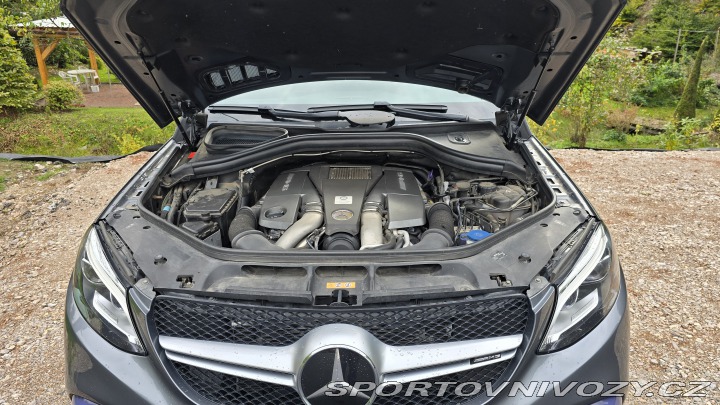Mercedes-Benz Ostatní modely AMG GLE 63 2016