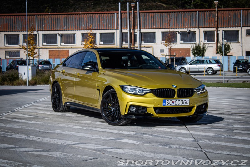 BMW 4 M440i xDrive GranCoupé
