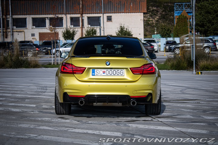 BMW 4 M440i xDrive GranCoupé 2018