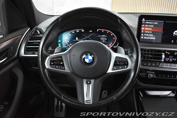 BMW X3 xD 30d ///M TAŽNÉ*ZÁRUKA* 2023
