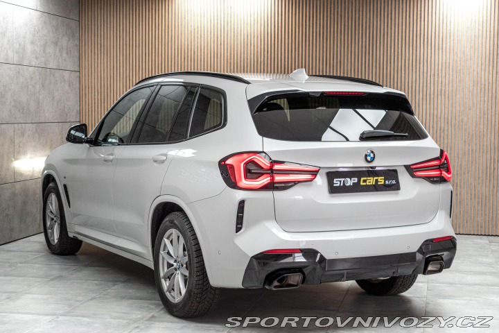 BMW X3 xD 30d ///M TAŽNÉ*ZÁRUKA* 2023