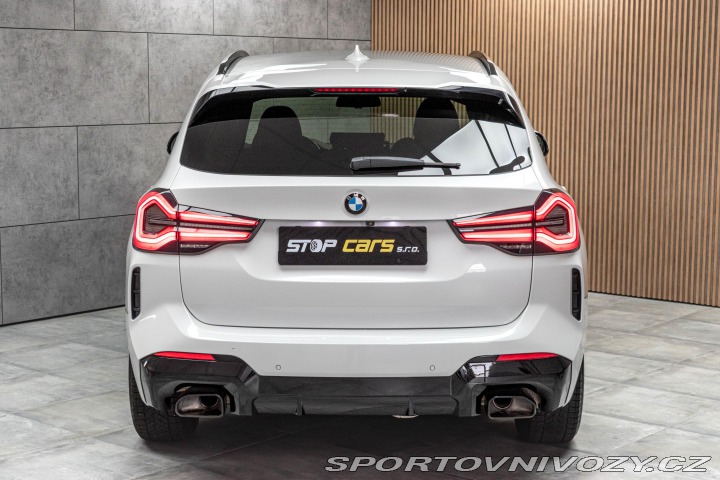 BMW X3 xD 30d ///M TAŽNÉ*ZÁRUKA* 2023