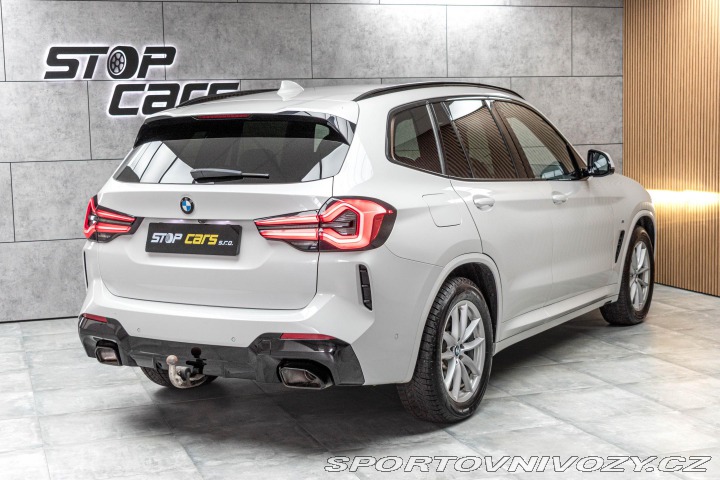 BMW X3 xD 30d ///M TAŽNÉ*ZÁRUKA* 2023