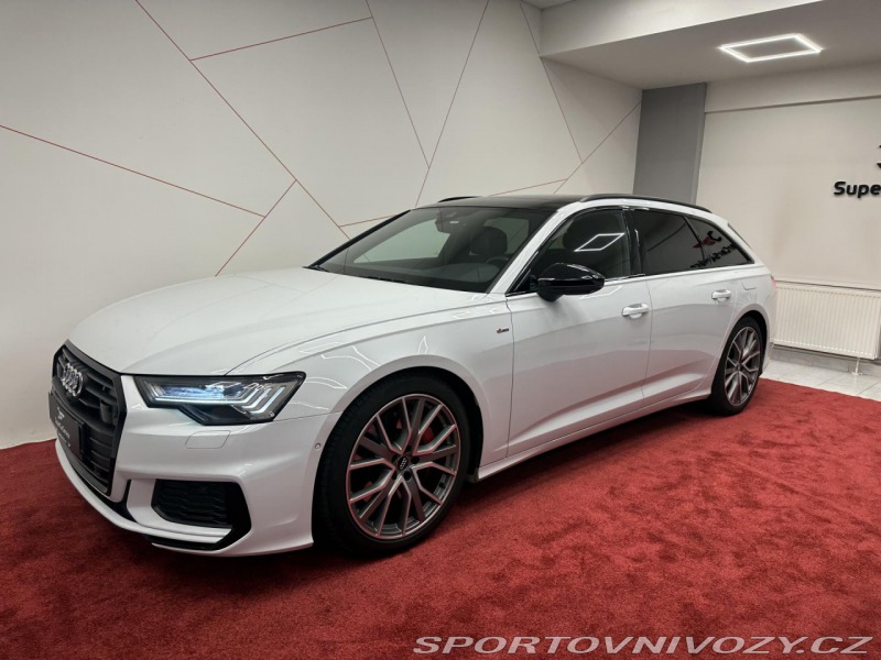 Audi A6 Avant 55 TFSIe PANO*TAŽNÉ