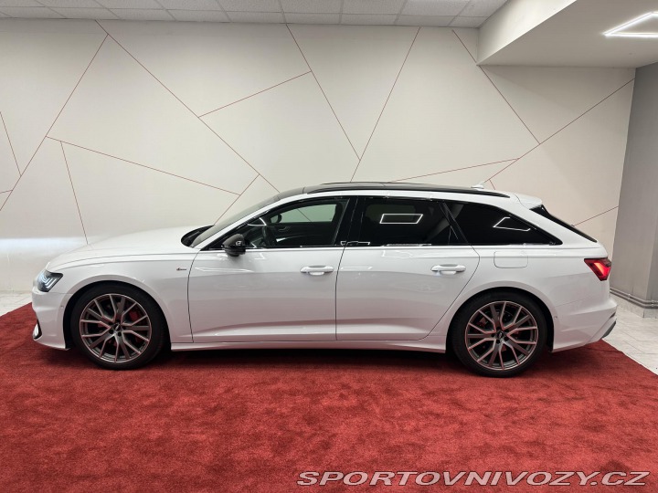 Audi A6 Avant 55 TFSIe PANO*TAŽNÉ 2020