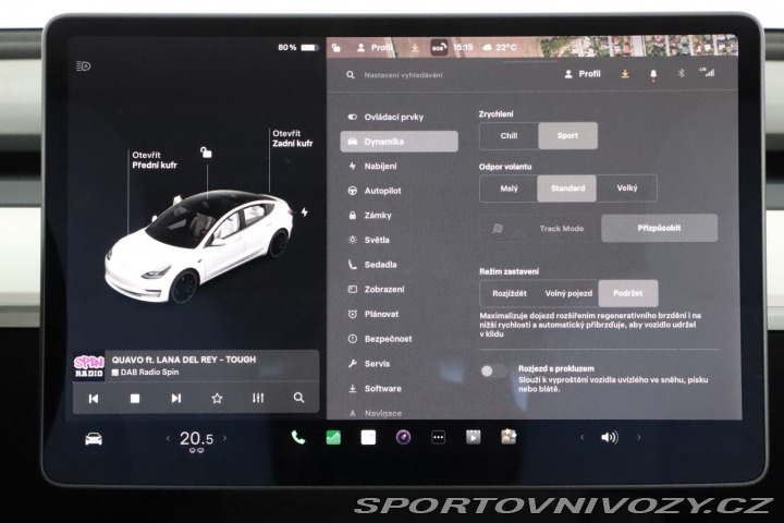 Tesla Model 3 Performance 82kWh 2021