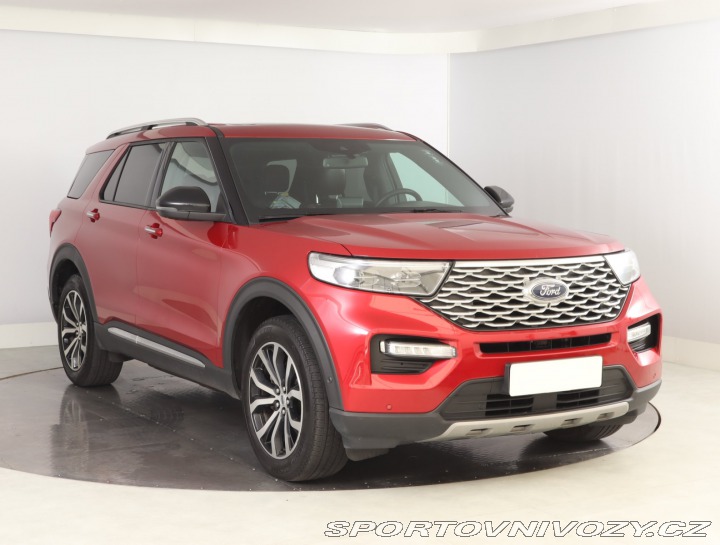 Ford Ostatní modely Explorer Platinum 3.0 EcoBoost PHE 2022