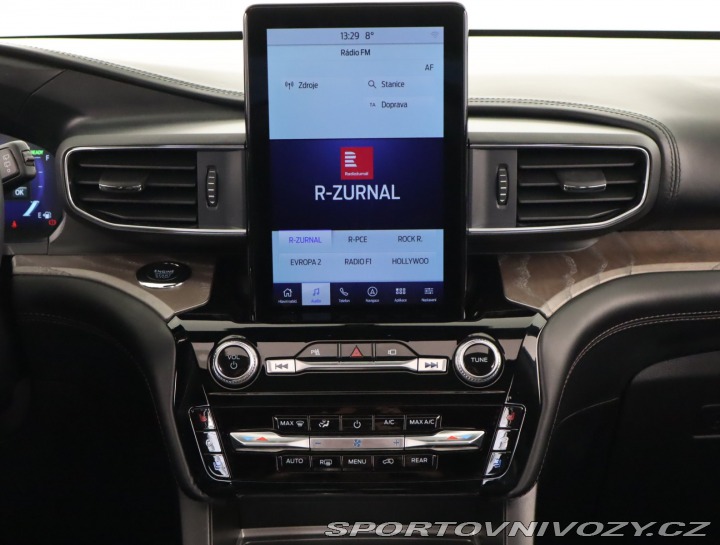 Ford Ostatní modely Explorer Platinum 3.0 EcoBoost PHE 2022