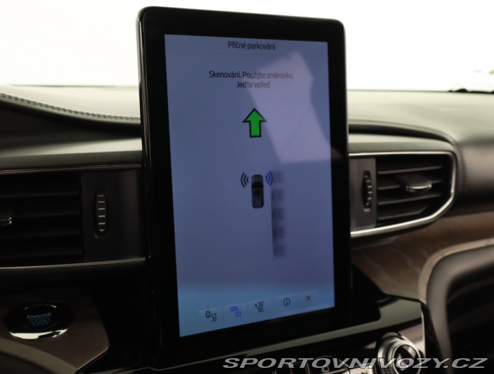 Ford Ostatní modely Explorer Platinum 3.0 EcoBoost PHE 2022