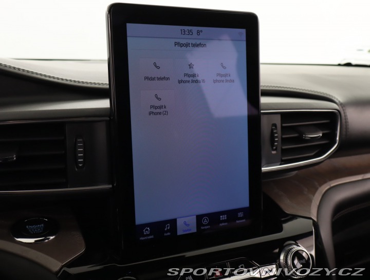 Ford Ostatní modely Explorer Platinum 3.0 EcoBoost PHE 2022
