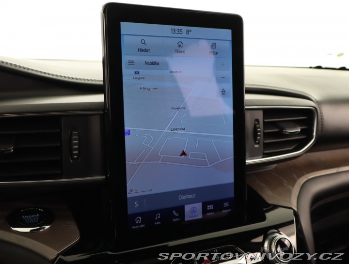 Ford Ostatní modely Explorer Platinum 3.0 EcoBoost PHE 2022