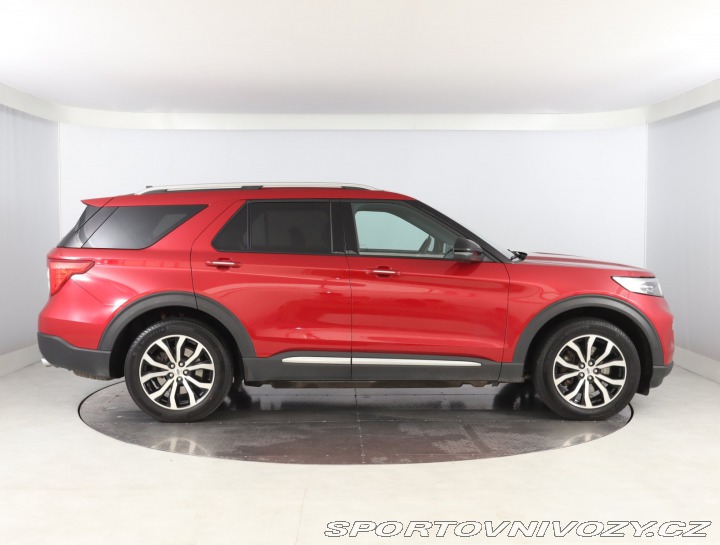 Ford Ostatní modely Explorer Platinum 3.0 EcoBoost PHE 2022