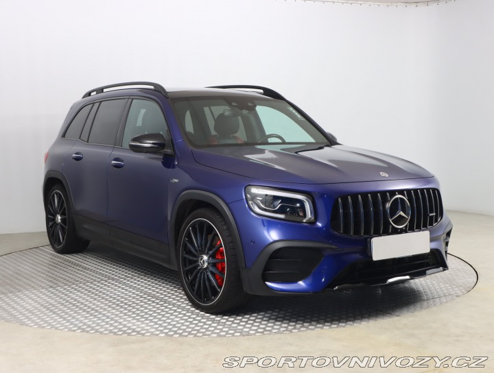 Mercedes-Benz Ostatní modely GLB AMG line GLB 35 AMG 4MATI 2021