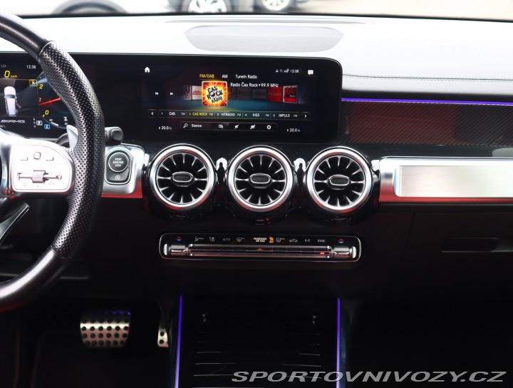 Mercedes-Benz Ostatní modely GLB AMG line GLB 35 AMG 4MATI 2021