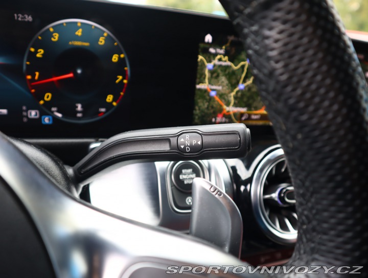 Mercedes-Benz Ostatní modely GLB AMG line GLB 35 AMG 4MATI 2021