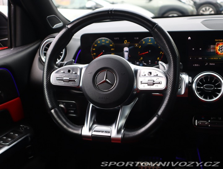 Mercedes-Benz Ostatní modely GLB AMG line GLB 35 AMG 4MATI 2021