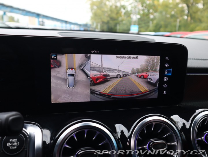 Mercedes-Benz Ostatní modely GLB AMG line GLB 35 AMG 4MATI 2021