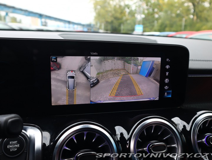 Mercedes-Benz Ostatní modely GLB AMG line GLB 35 AMG 4MATI 2021