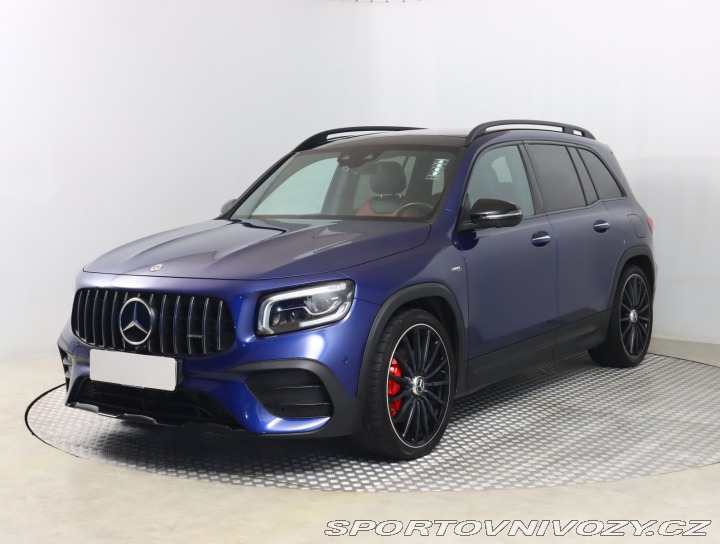 Mercedes-Benz Ostatní modely GLB AMG line GLB 35 AMG 4MATI 2021