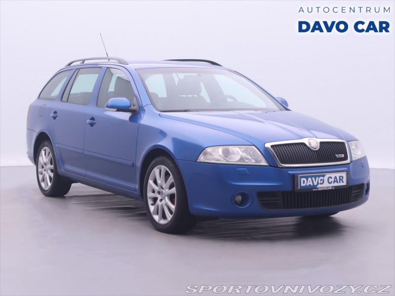 Škoda Octavia RS 2,0 TDI RS 125kW CZ Xenon