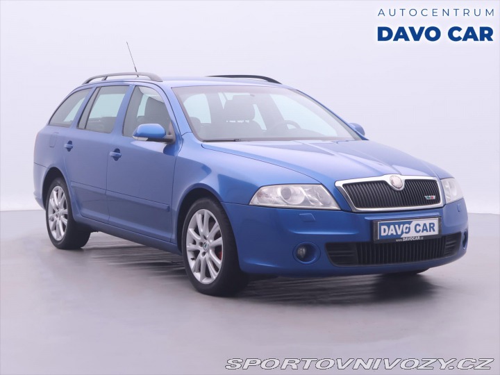 Škoda Octavia RS 2,0 TDI RS 125kW CZ Xenon 2007