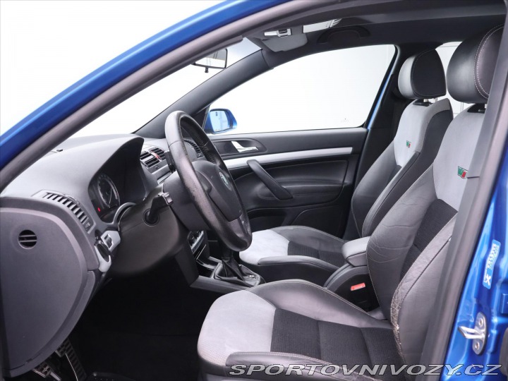 Škoda Octavia RS 2,0 TDI RS 125kW CZ Xenon 2007
