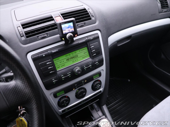 Škoda Octavia RS 2,0 TDI RS 125kW CZ Xenon 2007