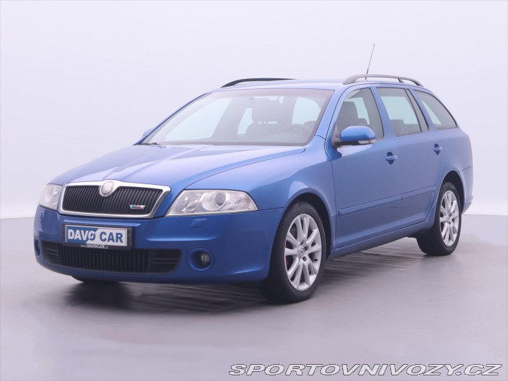 Škoda Octavia RS 2,0 TDI RS 125kW CZ Xenon 2007