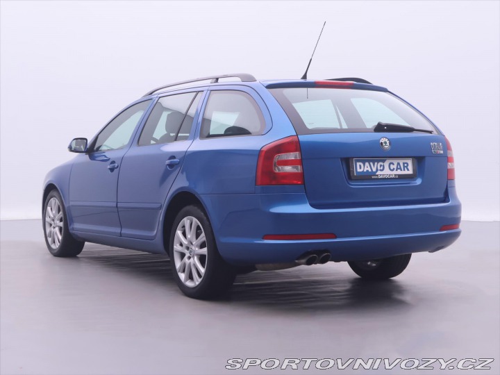 Škoda Octavia RS 2,0 TDI RS 125kW CZ Xenon 2007