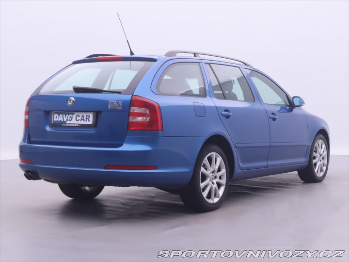 Škoda Octavia RS 2,0 TDI RS 125kW CZ Xenon 2007