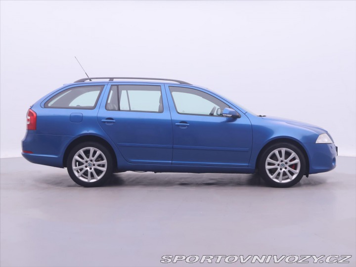 Škoda Octavia RS 2,0 TDI RS 125kW CZ Xenon 2007