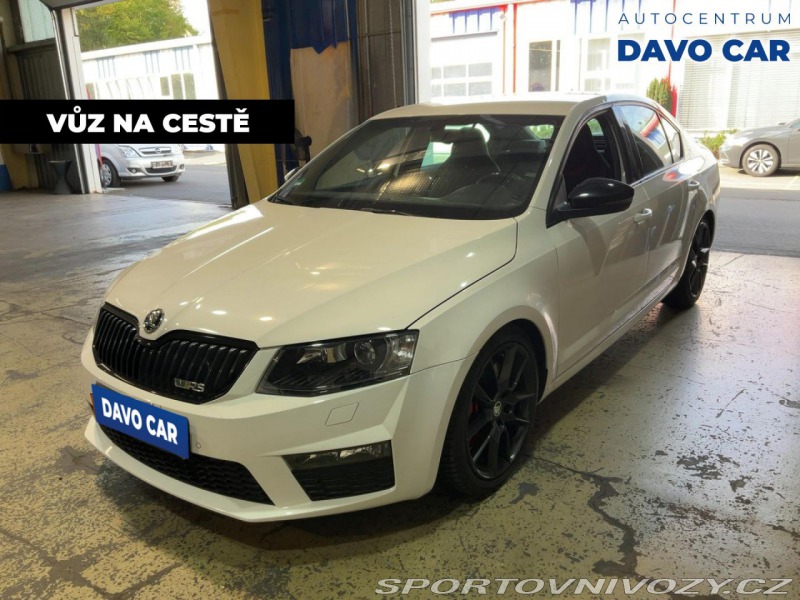 Škoda Octavia RS 2,0 TSI RS 162kW DSG Chal