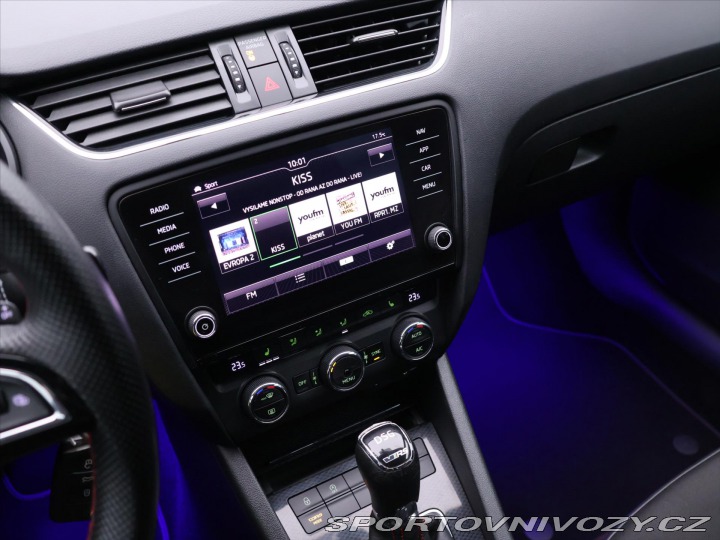 Škoda Octavia RS 2,0 TSI RS 162kW DSG Chal 2015