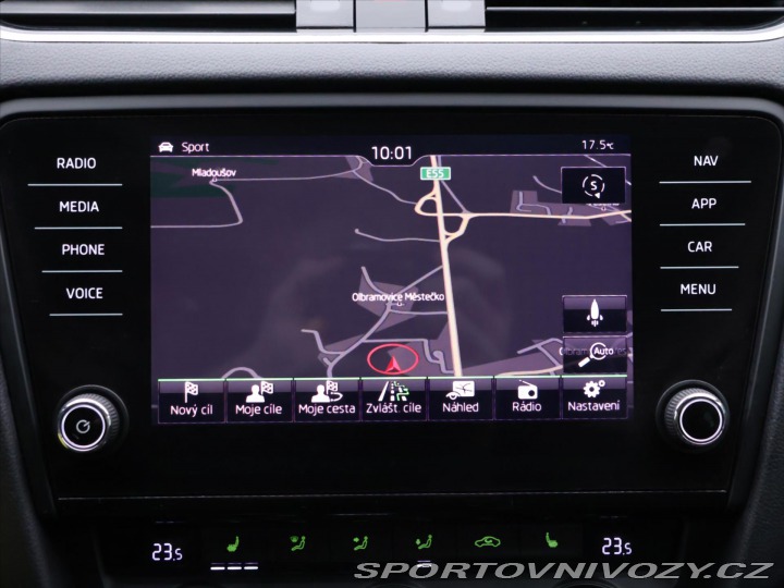 Škoda Octavia RS 2,0 TSI RS 162kW DSG Chal 2015