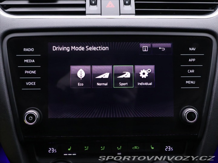 Škoda Octavia RS 2,0 TSI RS 162kW DSG Chal 2015