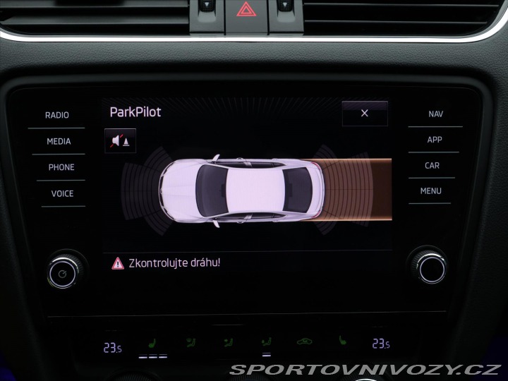 Škoda Octavia RS 2,0 TSI RS 162kW DSG Chal 2015