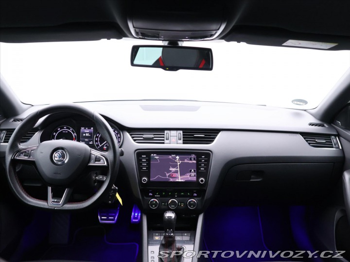 Škoda Octavia RS 2,0 TSI RS 162kW DSG Chal 2015
