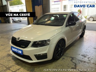 Škoda Octavia RS 2,0 TSI RS 162kW DSG Chal 2015