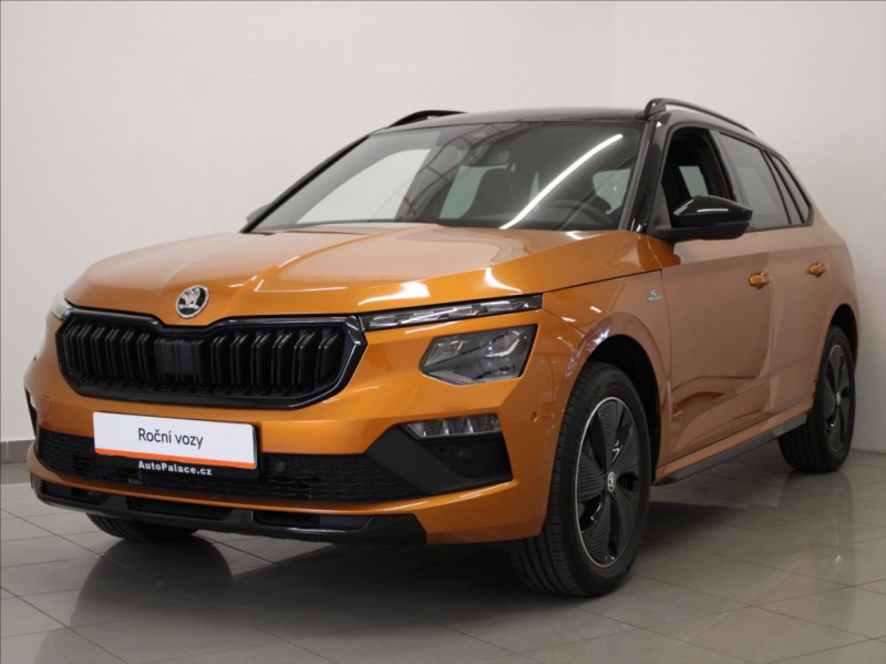 Škoda Ostatní modely Kamiq 1,0 TSi DSG Monte C. DCC
