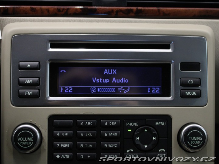 Volvo S80 3,2 R6 238koní AT R19 TZ 2008