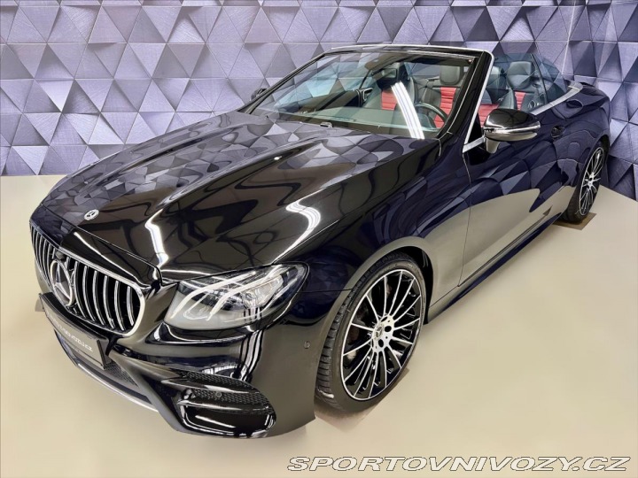 Mercedes-Benz E 300 AMG 9G-TRONIC CABRIO, 2018