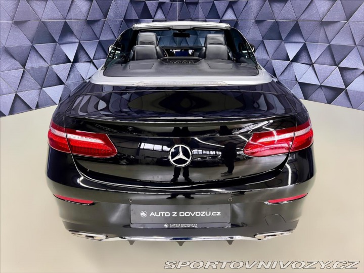 Mercedes-Benz E 300 AMG 9G-TRONIC CABRIO, 2018