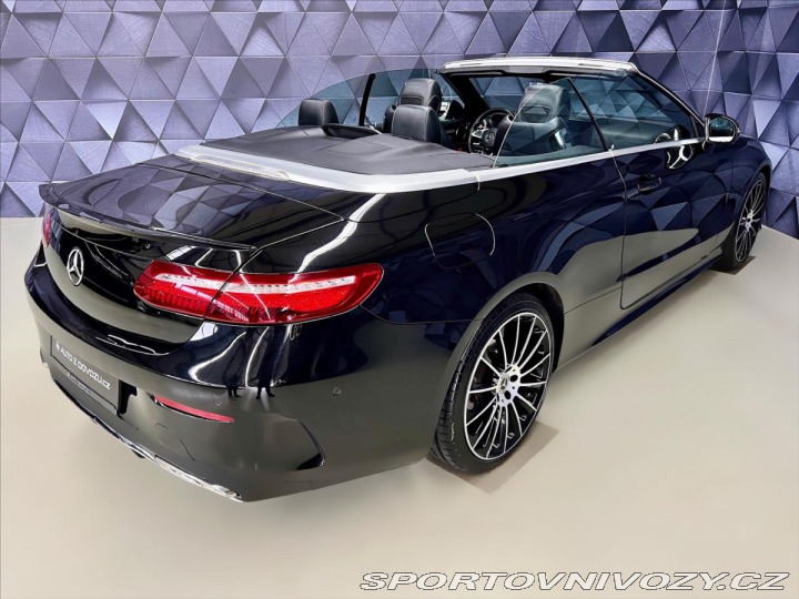 Mercedes-Benz E 300 AMG 9G-TRONIC CABRIO, 2018